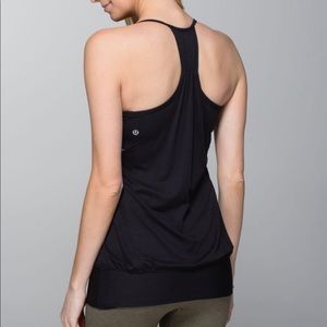 lululemon No Limit Tank Black 4/XS